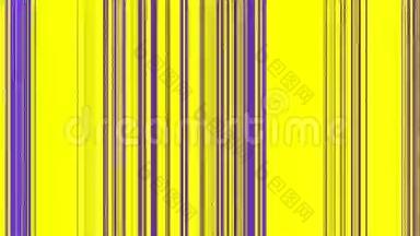 黄色上的垂直洋<strong>红紫色</strong>线